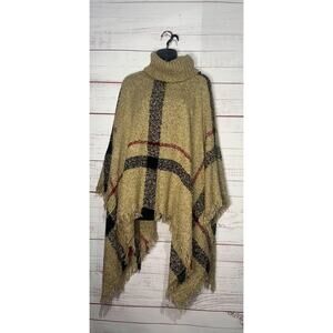 Women’s One Size Poncho Top